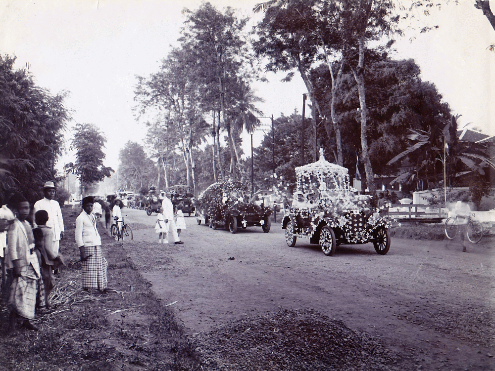 Adrien Henri MG (1873-1965) Tegal jubileumfeesten1923